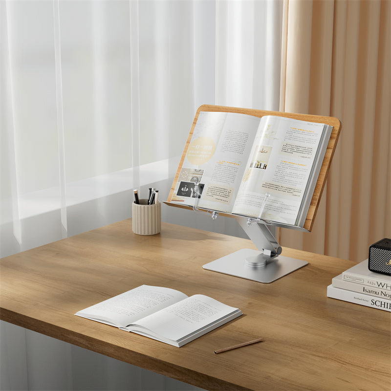 UPERGO BG-2VB 360 Rotating Book Stand for Reading Adjustable Textbook Holder for Reading Hands-Free UPERGO BG-2VB 360 Rotating Book Stand for Reading Adjustable Textbook Holder for Reading Hands-Free